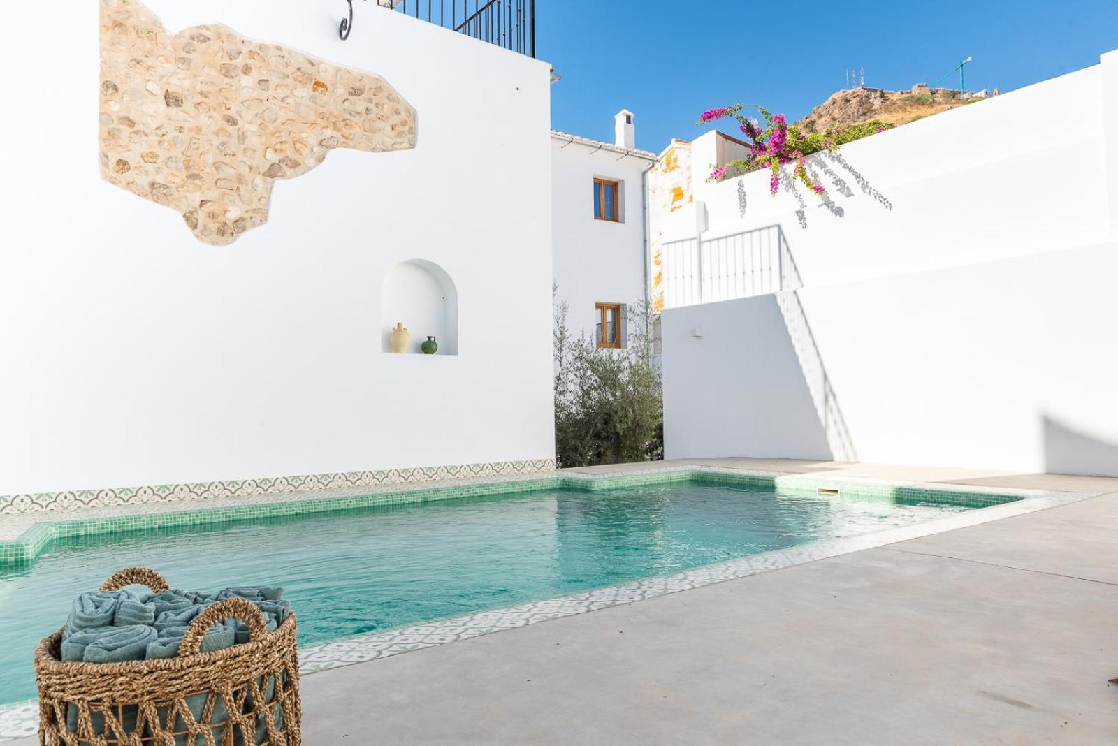 Hostal Aljibe أرشذونة المظهر الخارجي الصورة