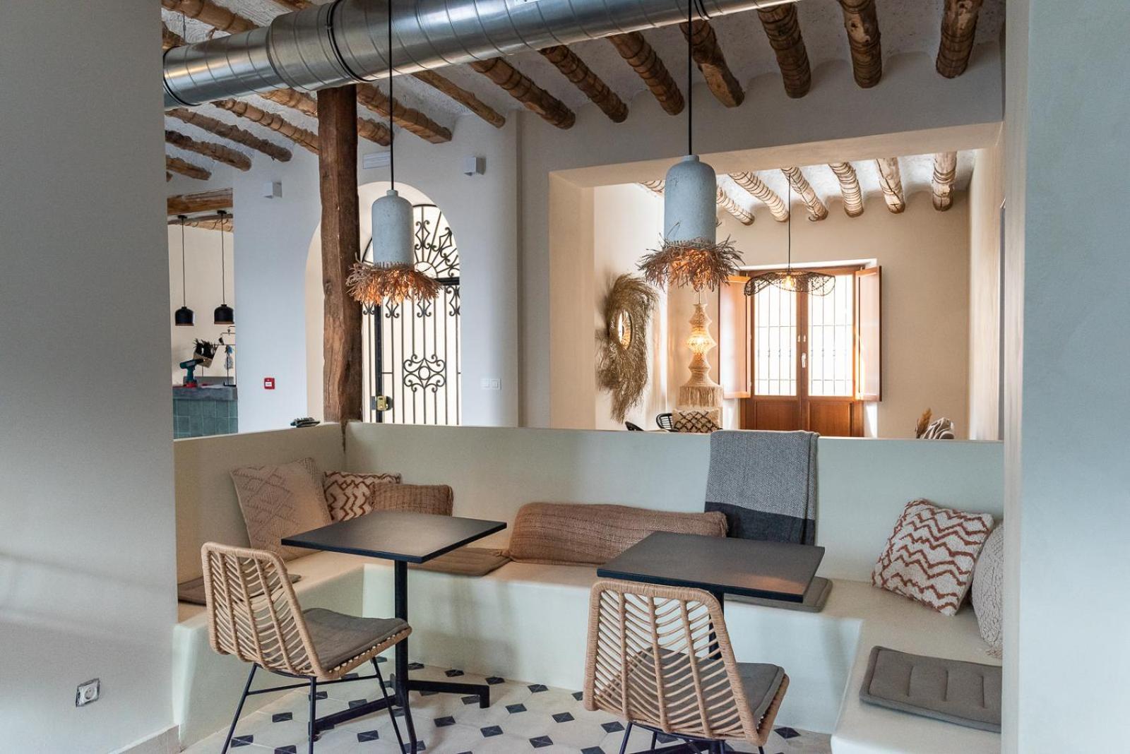 Hostal Aljibe أرشذونة المظهر الخارجي الصورة