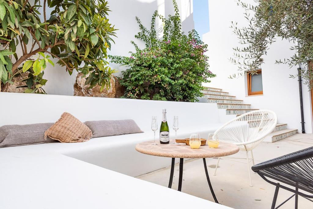 Hostal Aljibe أرشذونة المظهر الخارجي الصورة